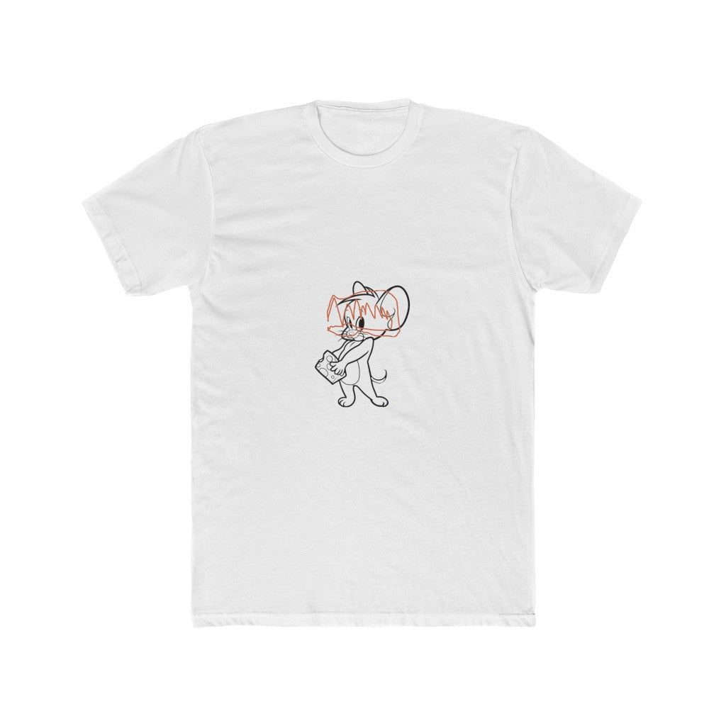 Men's Cotton Crew Tee