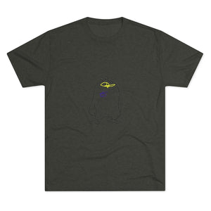 Men's Tri-Blend Crew Tee