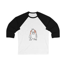 Load image into Gallery viewer, Unisex 3/4 Sleeve Baseball Tee
