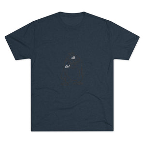 Men's Tri-Blend Crew Tee