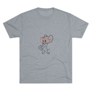 Men's Tri-Blend Crew Tee