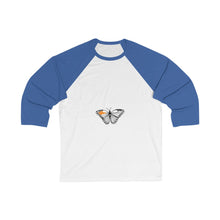 Load image into Gallery viewer, Unisex 3/4 Sleeve Baseball Tee

