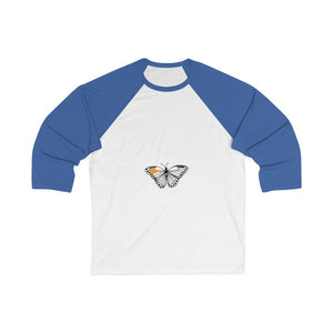 Unisex 3/4 Sleeve Baseball Tee