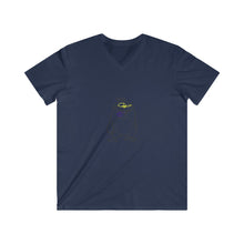 Load image into Gallery viewer, Men&#39;s Fitted V-Neck Short Sleeve Tee
