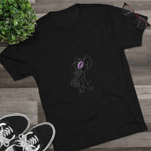Men's Tri-Blend Crew Tee