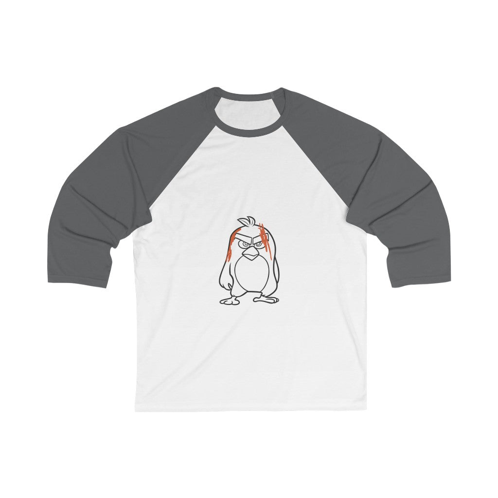 Unisex 3/4 Sleeve Baseball Tee