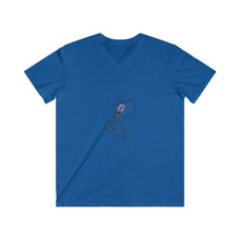 Load image into Gallery viewer, Men&#39;s Fitted V-Neck Short Sleeve Tee
