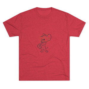 Men's Tri-Blend Crew Tee