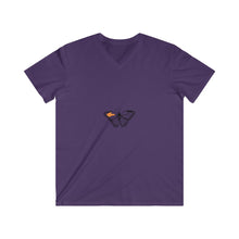 Load image into Gallery viewer, Men&#39;s Fitted V-Neck Short Sleeve Tee
