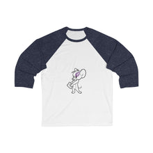 Load image into Gallery viewer, Unisex 3/4 Sleeve Baseball Tee
