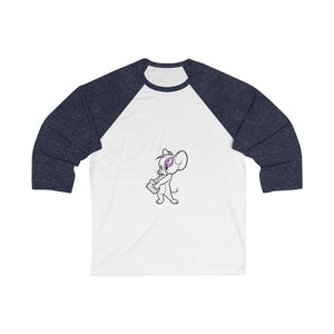 Unisex 3/4 Sleeve Baseball Tee
