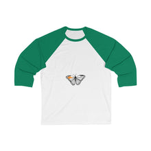 Load image into Gallery viewer, Unisex 3/4 Sleeve Baseball Tee
