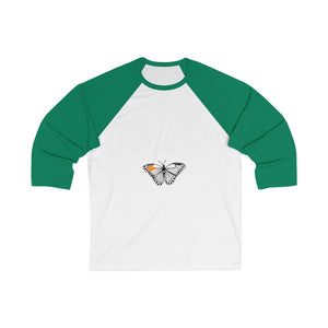 Unisex 3/4 Sleeve Baseball Tee