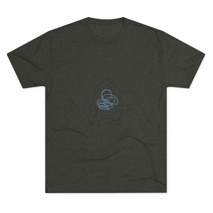 Men's Tri-Blend Crew Tee