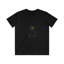 Load image into Gallery viewer, Men&#39;s Fitted V-Neck Short Sleeve Tee
