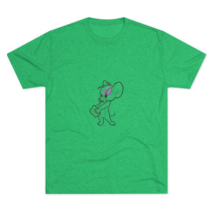 Men's Tri-Blend Crew Tee