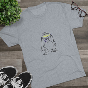 Men's Tri-Blend Crew Tee