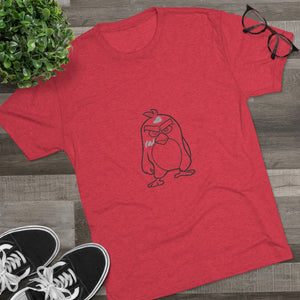 Men's Tri-Blend Crew Tee