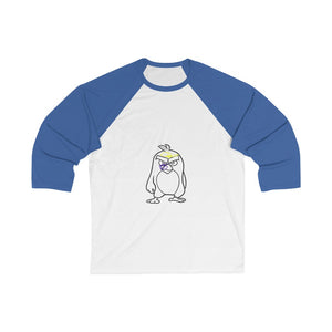 Unisex 3/4 Sleeve Baseball Tee