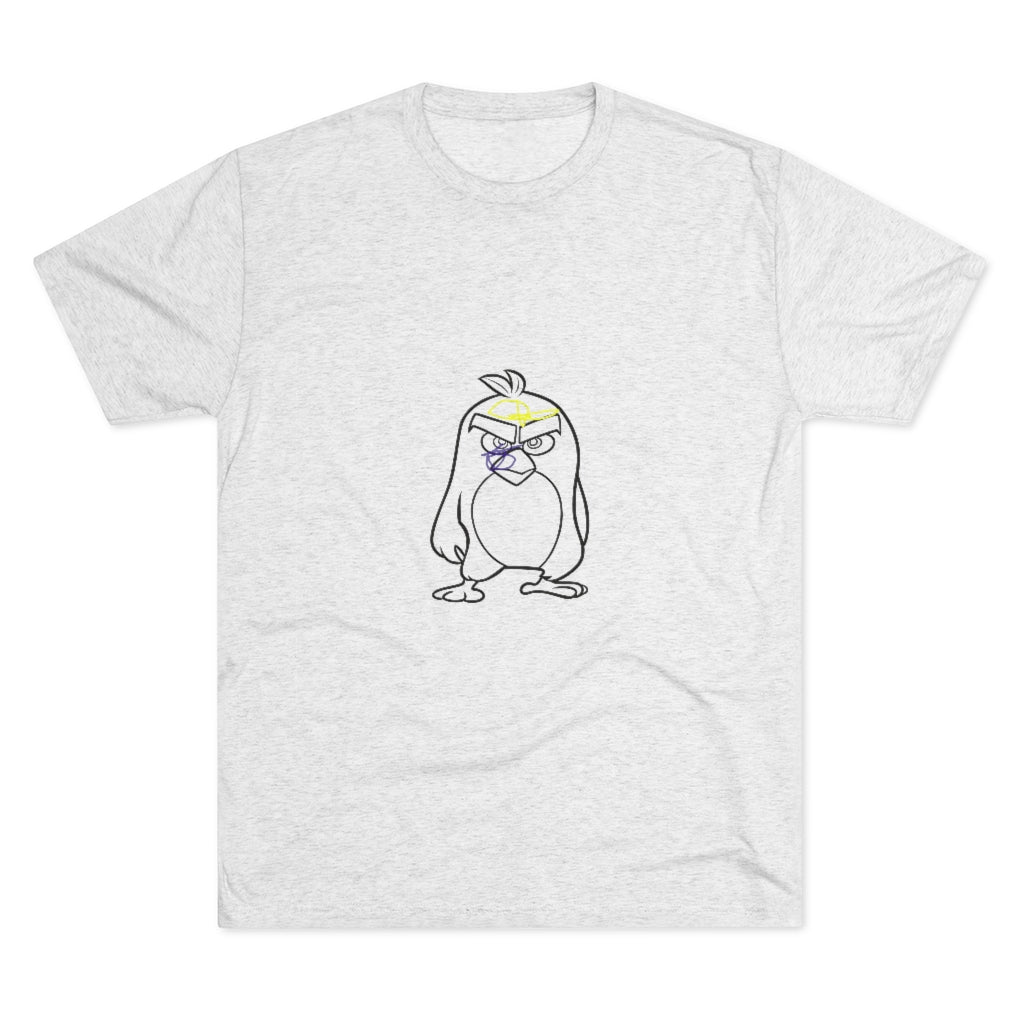 Men's Tri-Blend Crew Tee