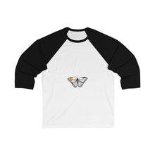 Load image into Gallery viewer, Unisex 3/4 Sleeve Baseball Tee
