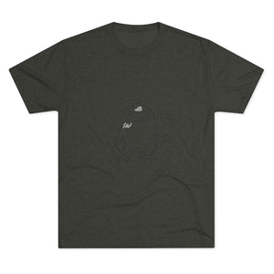Men's Tri-Blend Crew Tee