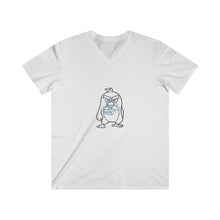 Load image into Gallery viewer, Men&#39;s Fitted V-Neck Short Sleeve Tee
