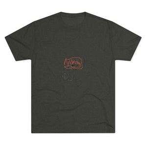 Men's Tri-Blend Crew Tee