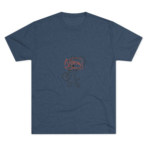 Men's Tri-Blend Crew Tee