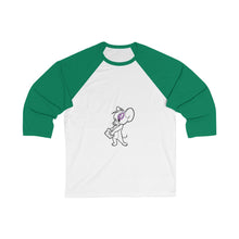 Load image into Gallery viewer, Unisex 3/4 Sleeve Baseball Tee
