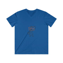 Load image into Gallery viewer, Men&#39;s Fitted V-Neck Short Sleeve Tee
