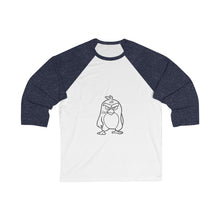 Load image into Gallery viewer, Unisex 3/4 Sleeve Baseball Tee
