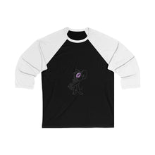 Load image into Gallery viewer, Unisex 3/4 Sleeve Baseball Tee
